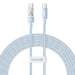 Baseus Gem USB C към USB C кабел за бързо зареждане 2 м 100