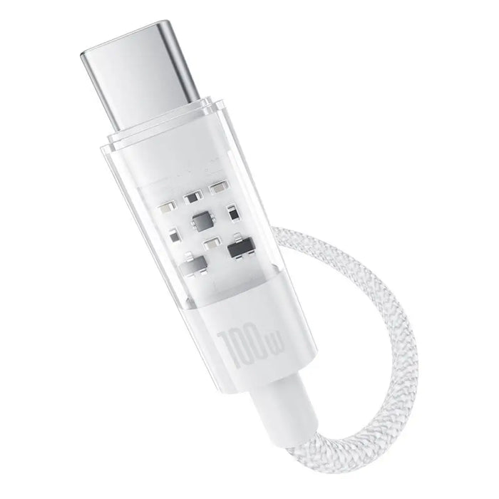 Baseus Gem USB C към USB C кабел за бързо зареждане 2 м 100