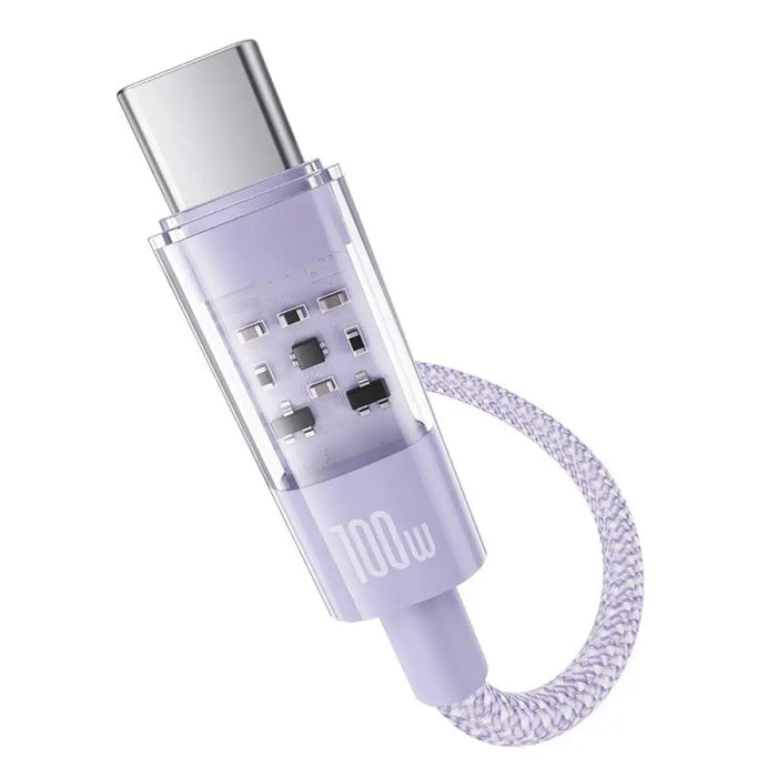 Baseus Gem USB C към USB C кабел за бързо зареждане 2 м 100