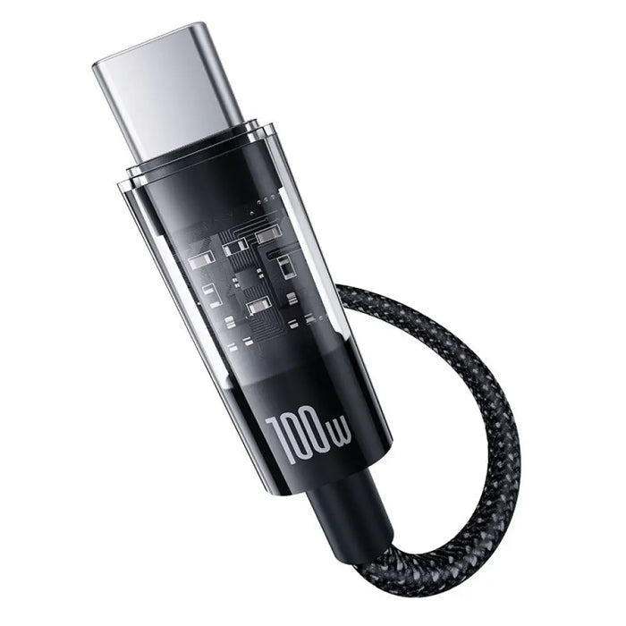 Baseus Gem USB C към USB C кабел за бързо зареждане 2 м 100