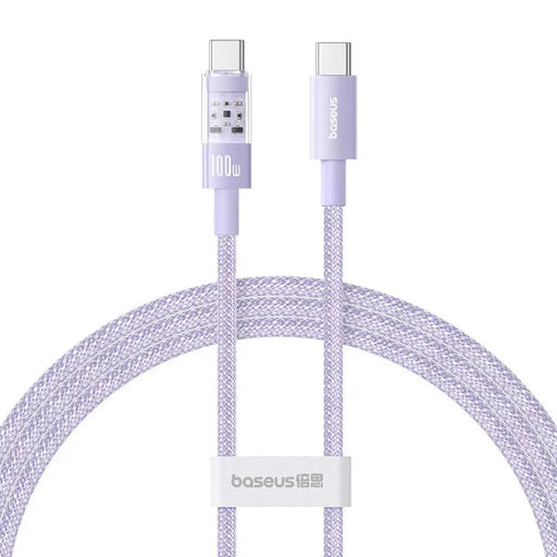 Baseus Gem USB C към USB C кабел за бързо зареждане 1 м 100