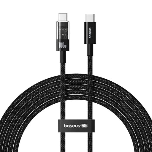Baseus Gem USB C към USB C кабел за бързо зареждане 2 м 100