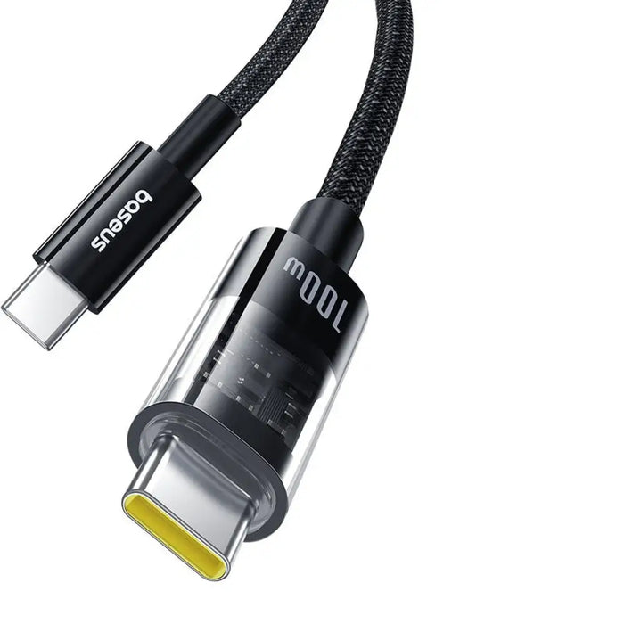 Baseus Gem USB C към USB C кабел за бързо зареждане 2 м 100