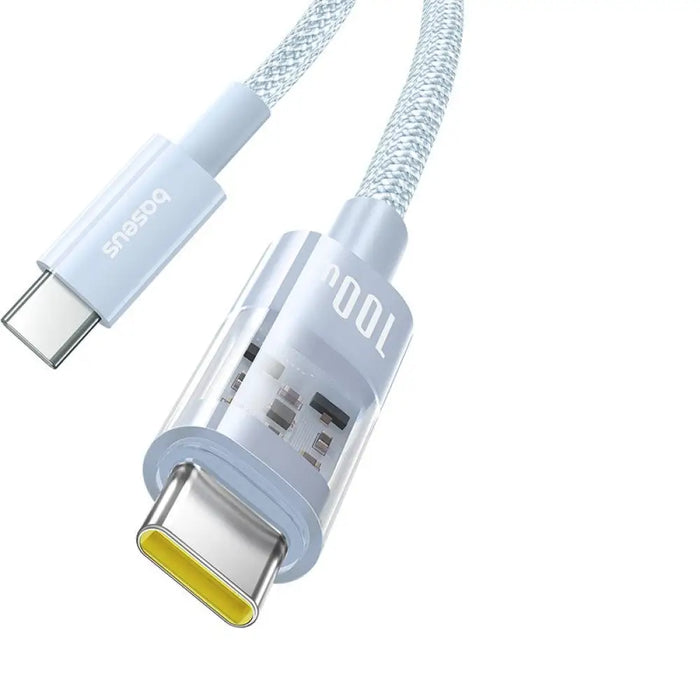 Baseus Gem USB C към USB C кабел за бързо зареждане 2 м 100