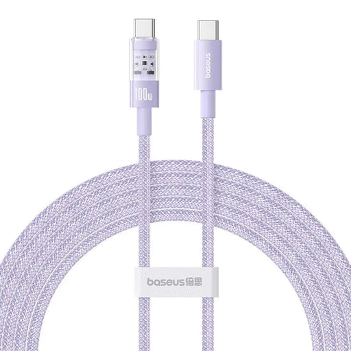 Baseus Gem USB C към USB C кабел за бързо зареждане 2 м 100