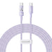 Baseus Gem USB C към USB C кабел за бързо зареждане 2 м 100