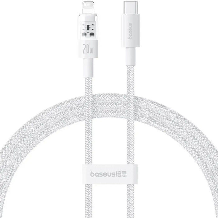 Baseus Gem USB-C към iP кабел за бързо зареждане 1 m 20 W