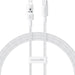 Baseus Gem USB-C към iP кабел за бързо зареждане 1 m 20 W