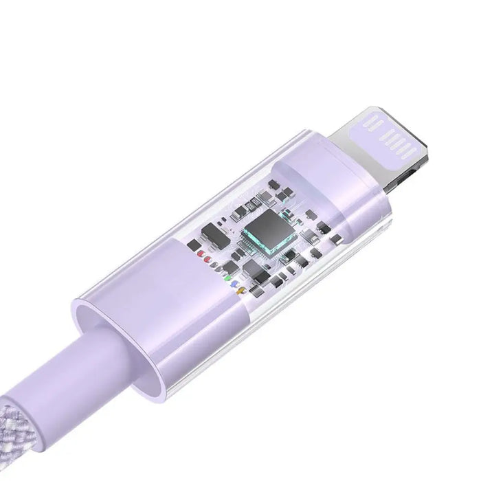 Baseus Gem USB-C към iP кабел за бързо зареждане 2 м 20 W