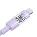 Baseus Gem USB-C към iP кабел за бързо зареждане 2 м 20 W