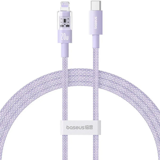 Baseus Gem USB-C към iP кабел за бързо зареждане 1 м 20 W