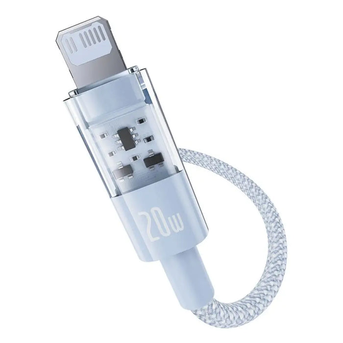 Baseus Gem USB-C към iP кабел за бързо зареждане 2 м 20 W
