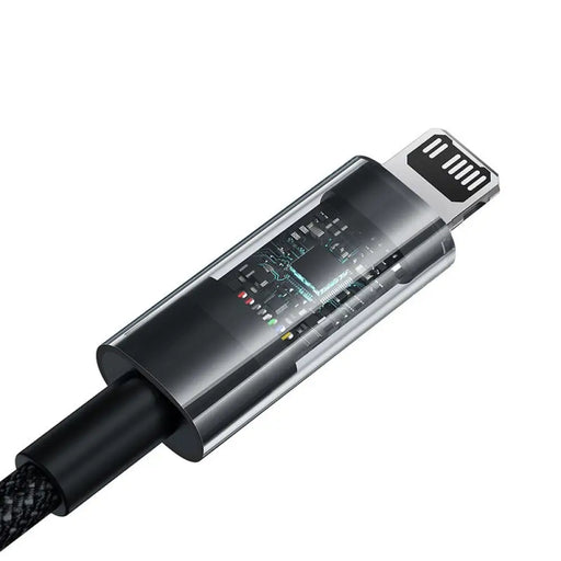 Baseus Gem USB-C към iP кабел за бързо зареждане 2 м 20 W