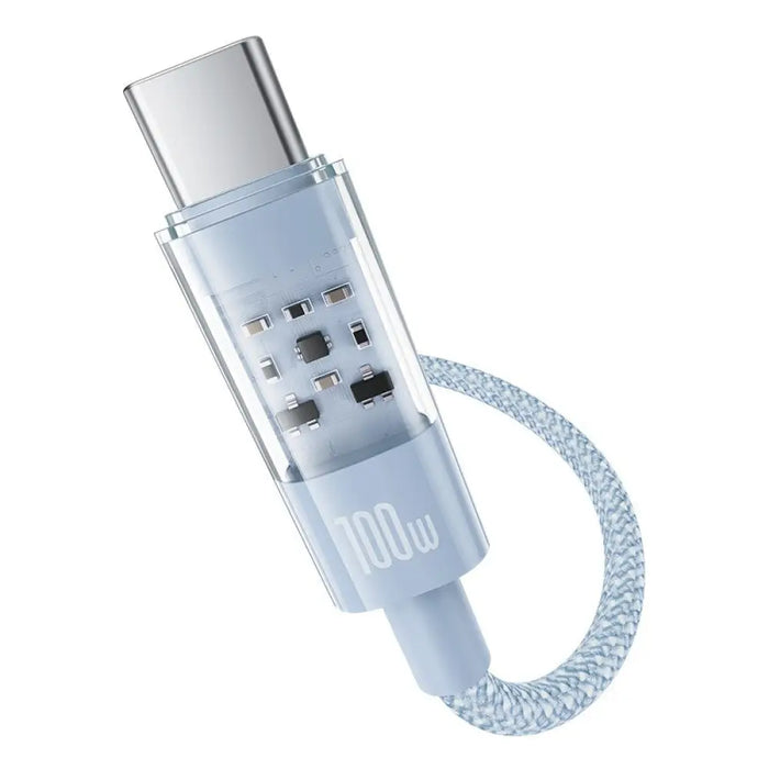 Baseus Gem USB C към USB C кабел за бързо зареждане 2 м 100