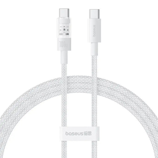 Baseus Gem USB C към USB C кабел за бързо зареждане 1 м 100