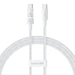 Baseus Gem USB C към USB C кабел за бързо зареждане 1 м 100
