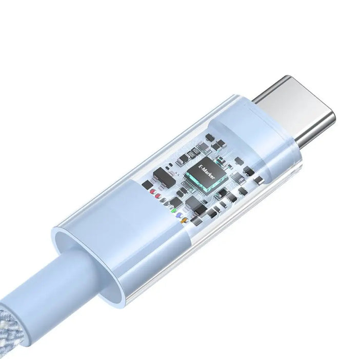 Baseus Gem USB C към USB C кабел за бързо зареждане 2 м 100
