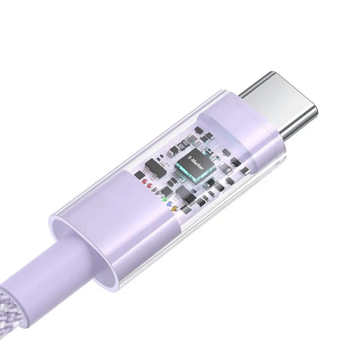 Baseus Gem USB C към USB C кабел за бързо зареждане 2 м 100