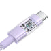 Baseus Gem USB C към USB C кабел за бързо зареждане 2 м 100