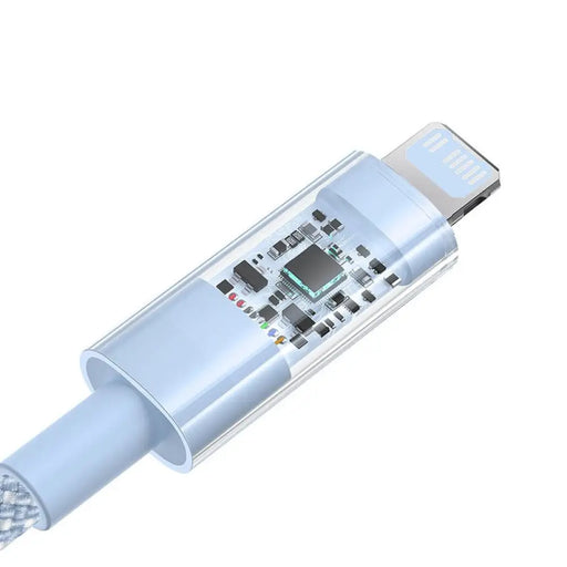 Baseus Gem USB-C към iP кабел за бързо зареждане 2 м 20 W