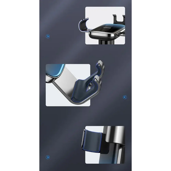 Baseus Glaze Gravity Car Mount черен (SUYL-LG01)