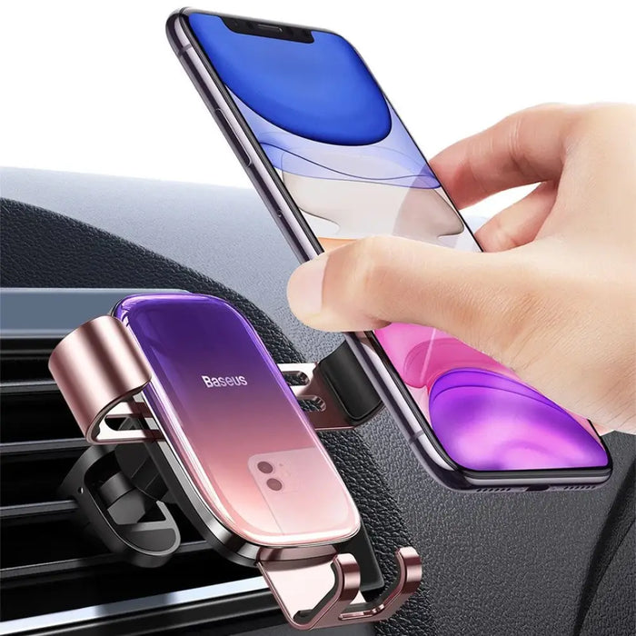 Baseus Glaze Gravity Car Mount черен (SUYL-LG01)