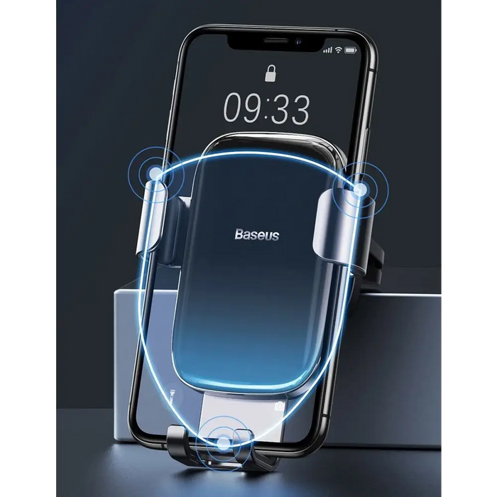 Baseus Glaze Gravity Car Mount черен (SUYL-LG01)