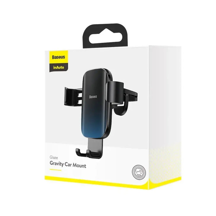 Baseus Glaze Gravity Car Mount черен (SUYL-LG01)