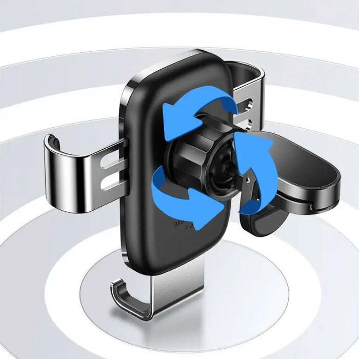 Baseus Glaze Gravity Car Mount черен (SUYL-LG01)