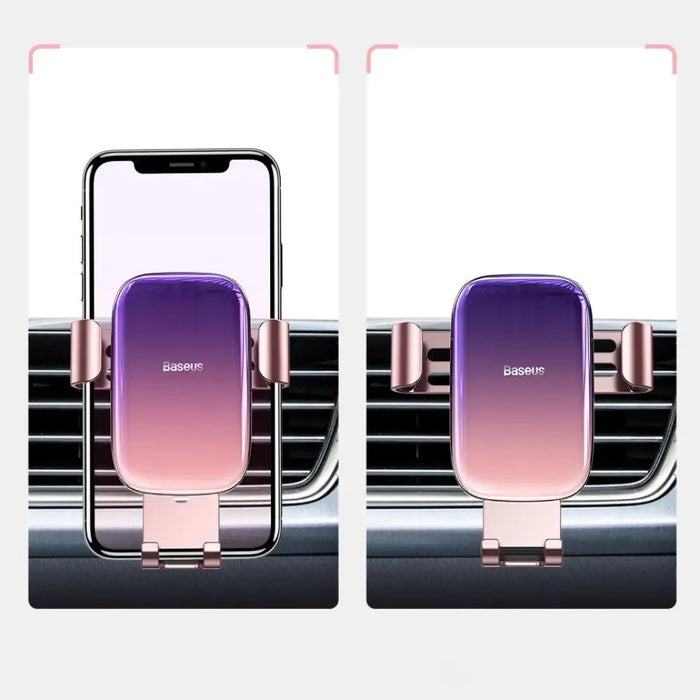Baseus Glaze Gravity Car Mount черен (SUYL-LG01)