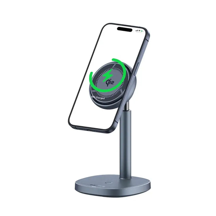 Baseus Inductive Charger Stand Orbit 2 Pro Qi2 20W (сив)
