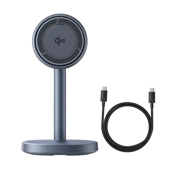 Baseus Inductive Charger Stand Orbit 2 Pro Qi2 20W (сив)