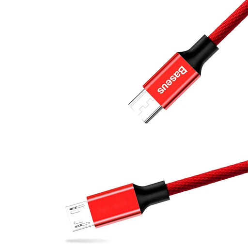 BASEUS Кабел USB/Micro USB 1,5m Red