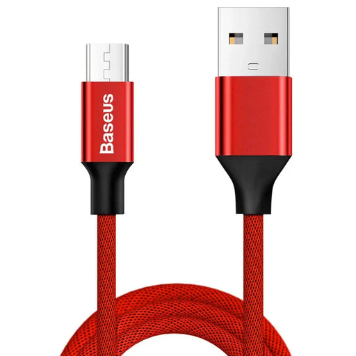 BASEUS Кабел USB/Micro USB 1,5m Red