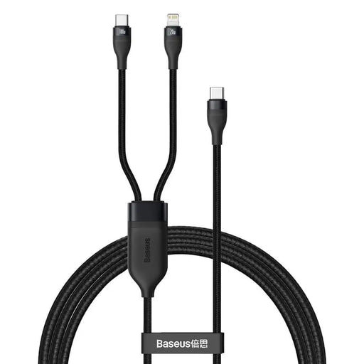 Baseus Кабел за бързо зареждане Flash Series 2в1 USB Typ C