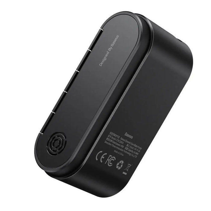 Baseus Компресор за автомобилни гуми 4000 mAh батерия Black