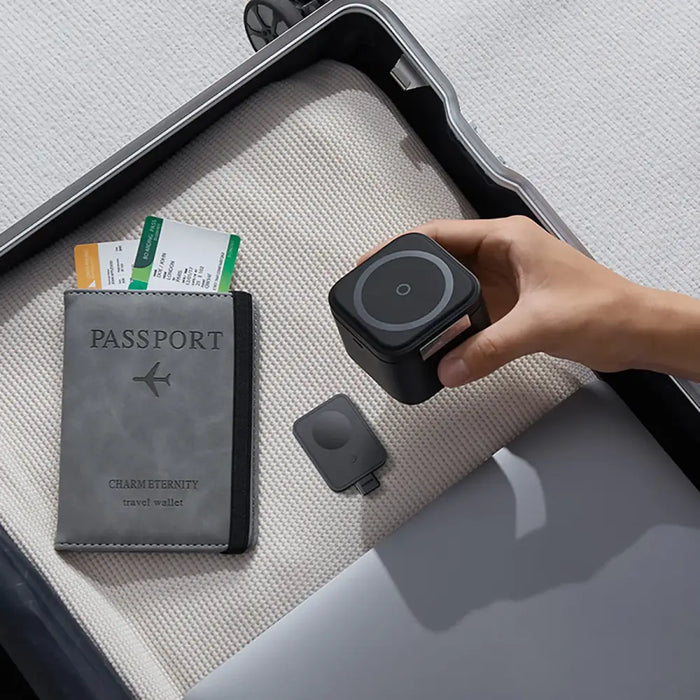 Baseus MagPro 3in1 25W MagSafe съвместимо индуктивно