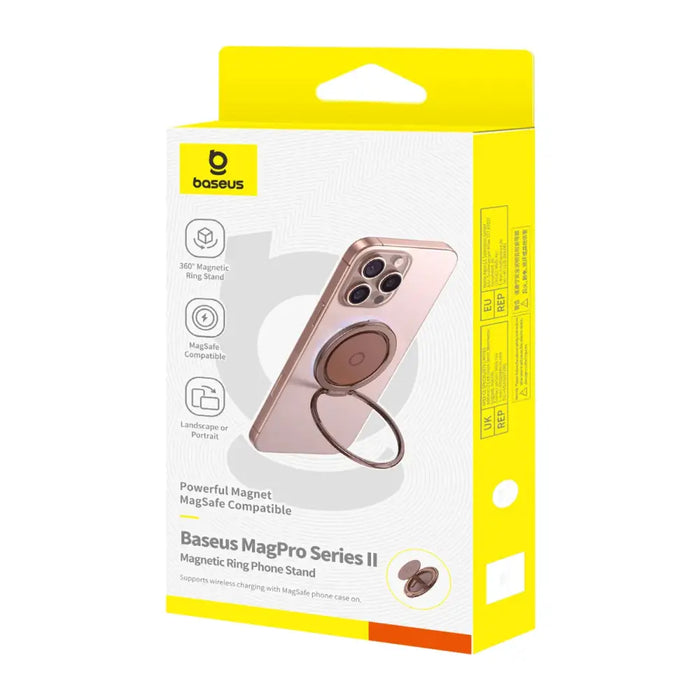 Baseus MagPro II магнитен пръстен с функция за стойка –