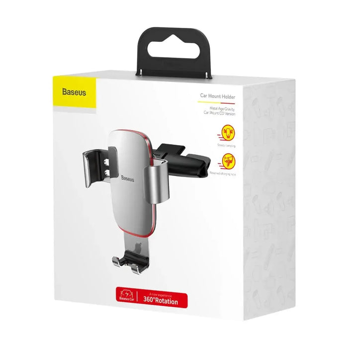 Baseus Metal Age Gravity Car Mount metal car gravity holder