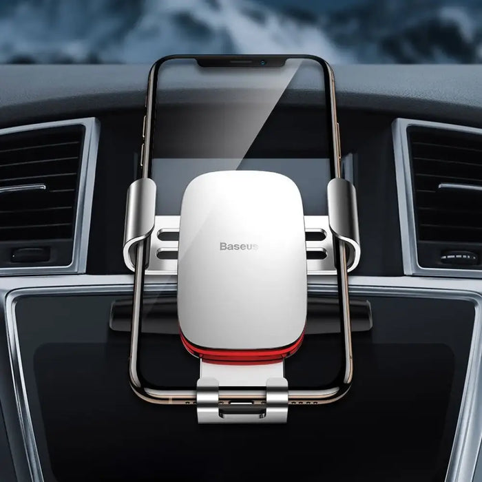 Baseus Metal Age Gravity Car Mount metal car gravity holder