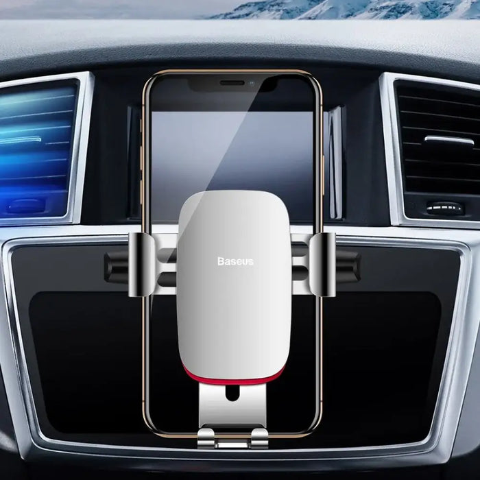 Baseus Metal Age Gravity Car Mount metal car gravity holder
