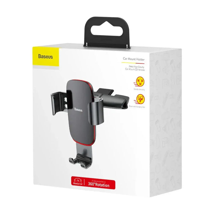 Baseus Metal Age Gravity Car Mount Metal Gravity Car Mount