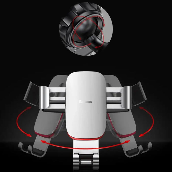 Baseus Metal Age Gravity Car Mount Metal Gravity Car Mount