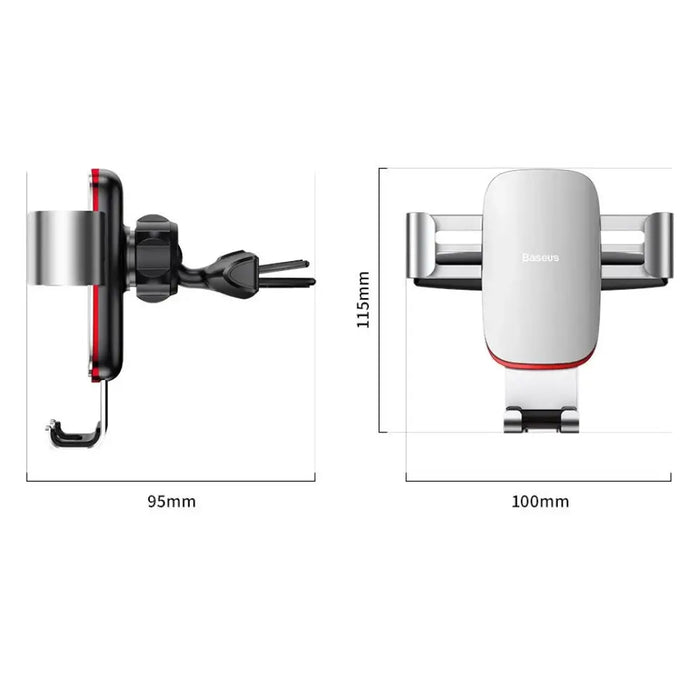 Baseus Metal Age Gravity Car Mount Metal Gravity Car Mount