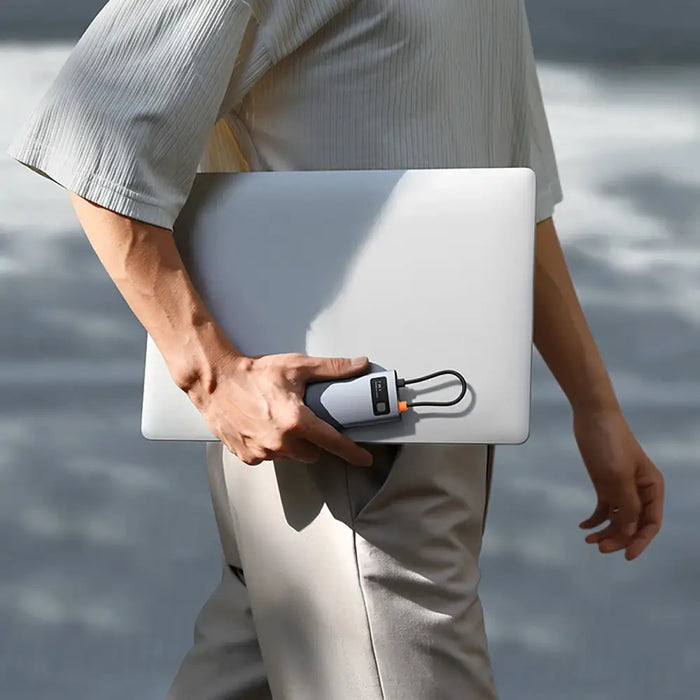 Baseus Metal Gleam 7in1 HDMI 4K 60Hz USB-C Hub / 3x USB 3.0