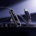 Baseus MVP 3 USB-C - USB-C 100W кабел ъглов 1 м - черен