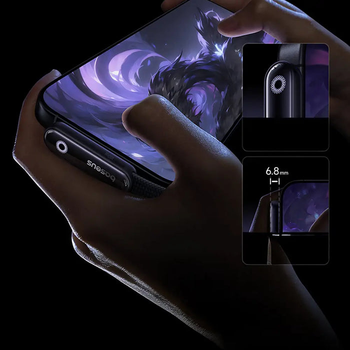 Baseus MVP 3 USB-C - USB-C 100W кабел ъглов 1 м - черен