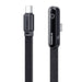 Baseus MVP 3 USB-C - USB-C 100W кабел ъглов 1 м - черен