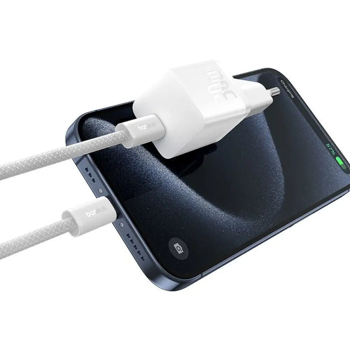 Baseus P10110902213-01 USB-C GaN5 mini 30W мрежово зарядно