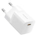 Baseus P10110909213-00 USB-C GaN5 mini 25W зарядно Бяло